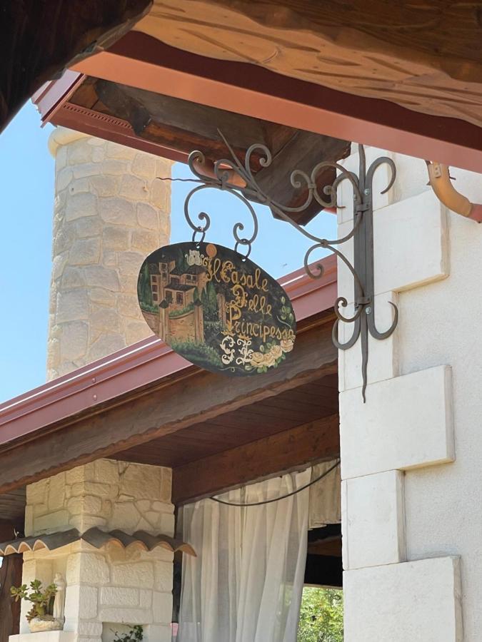 Il Casale Delle Principesse Mattinata Exterior foto